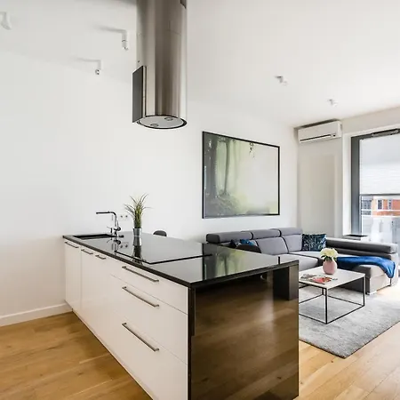 Apartman P&o Grzybowska Lux Varsó