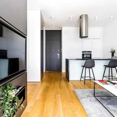 P&o Grzybowska Lux Apartman