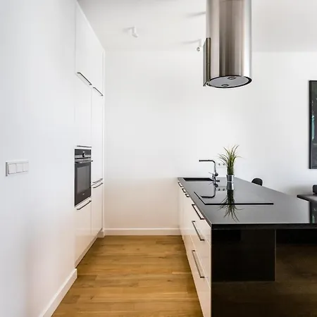 P&o Grzybowska Lux Apartman Varsó