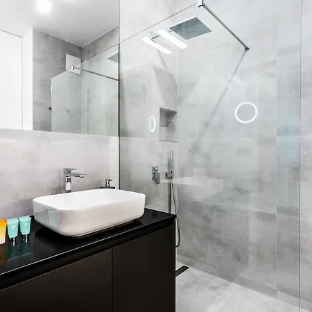 P&o Grzybowska Lux Apartman Varsó